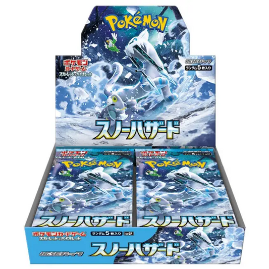 Display 30 Boosters Snow Hazard [SV2P] – Japonais