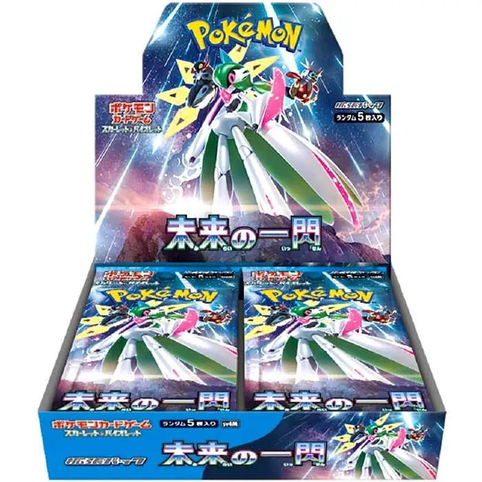 Display 30 Boosters Future Flash [SV4M] – Japonais