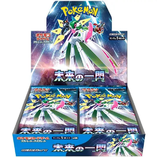 Display 30 Boosters Future Flash [SV4M] – Japonais