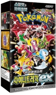 Display 10 Boosters Shiny Treasure ex [SV4a] – Coréen