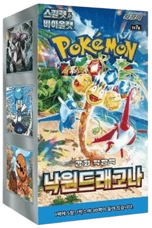 Display 30 Boosters Paradise Dragona [SV7a] – Coréen