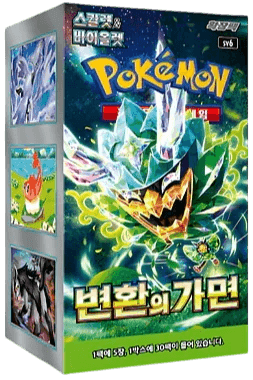 Display 30 Boosters Mask of Change [SV6] – Coréen
