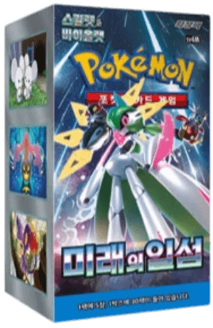 Display 30 Boosters Future Flash [SV4M] – Coréen