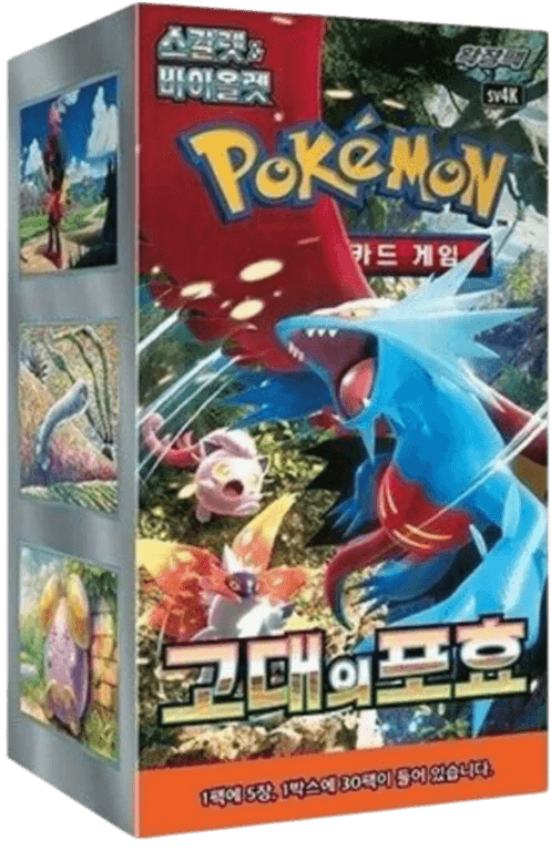 Display 30 Boosters Ancient Roar [SV4K] – Coréen