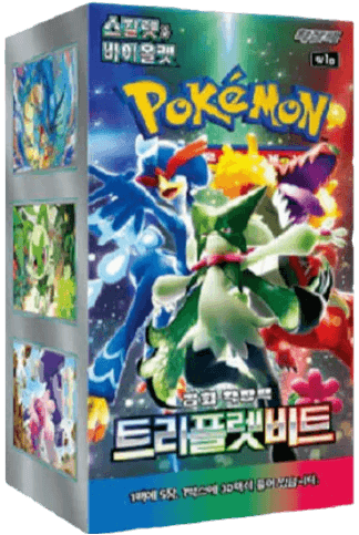 Display 30 Boosters Triplet Beat [SV1a] – Coréen